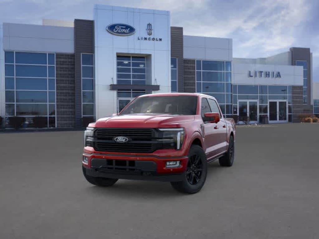 New 2025 Ford F-150 Platinum Truck SuperCrew Cab