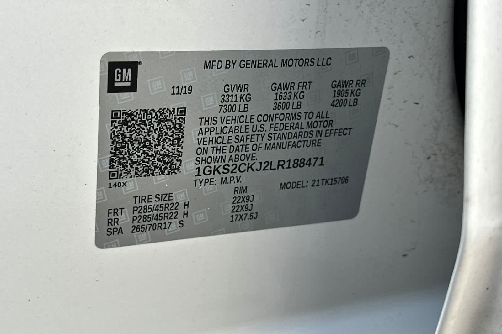 Thumbnail: 2020 GMC Yukon - 32