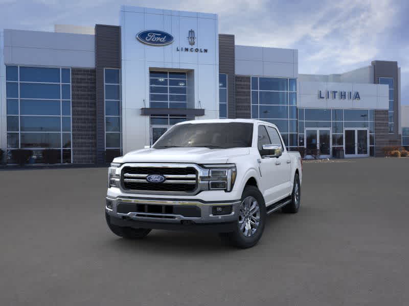 2025 Ford F-150 Lariat photo 2