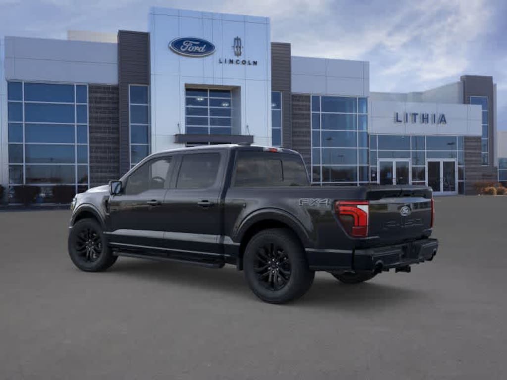 New 2025 Ford F-150 Lariat Truck SuperCrew Cab