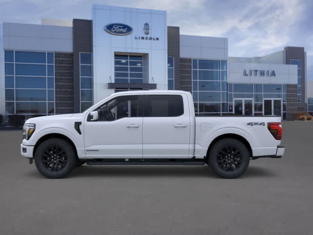 New 2025 Ford F-150 Lariat Truck SuperCrew Cab