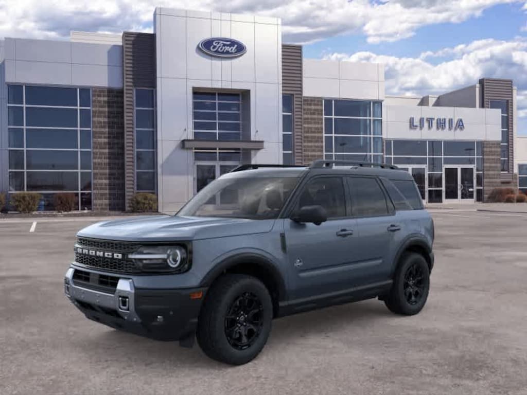 New 2026 Ford Bronco Sport Outer Banks SUV