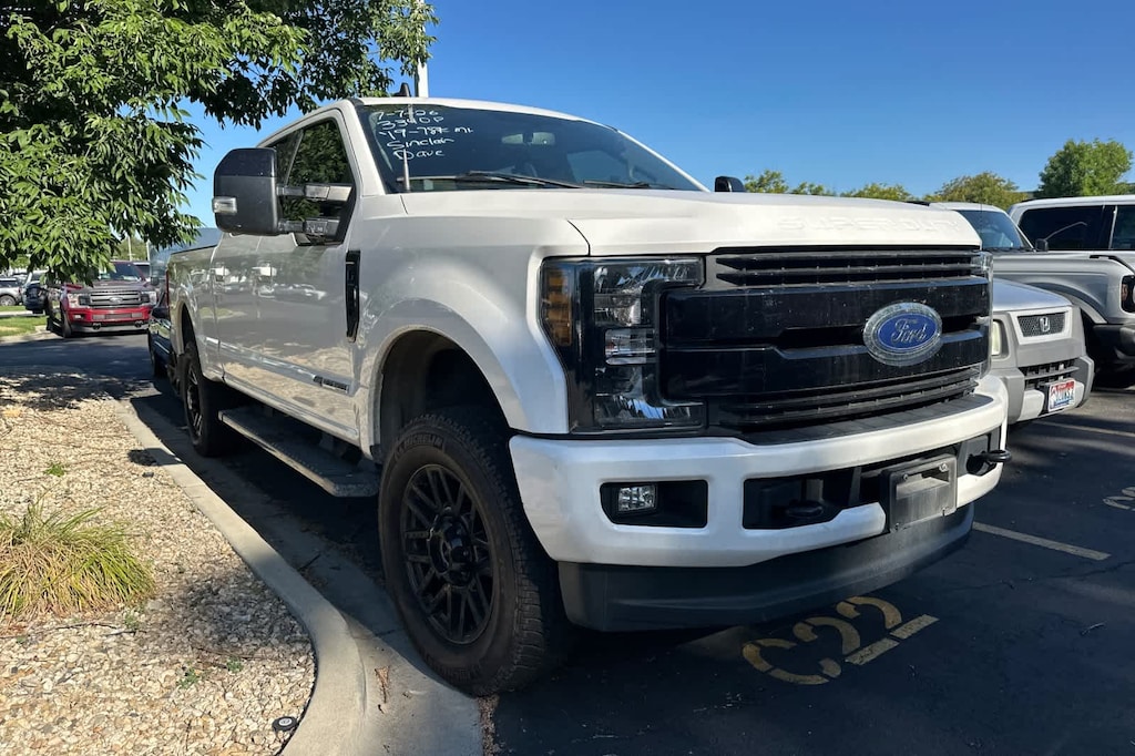 Used 2019 Ford F-350 Lariat Truck Crew Cab
