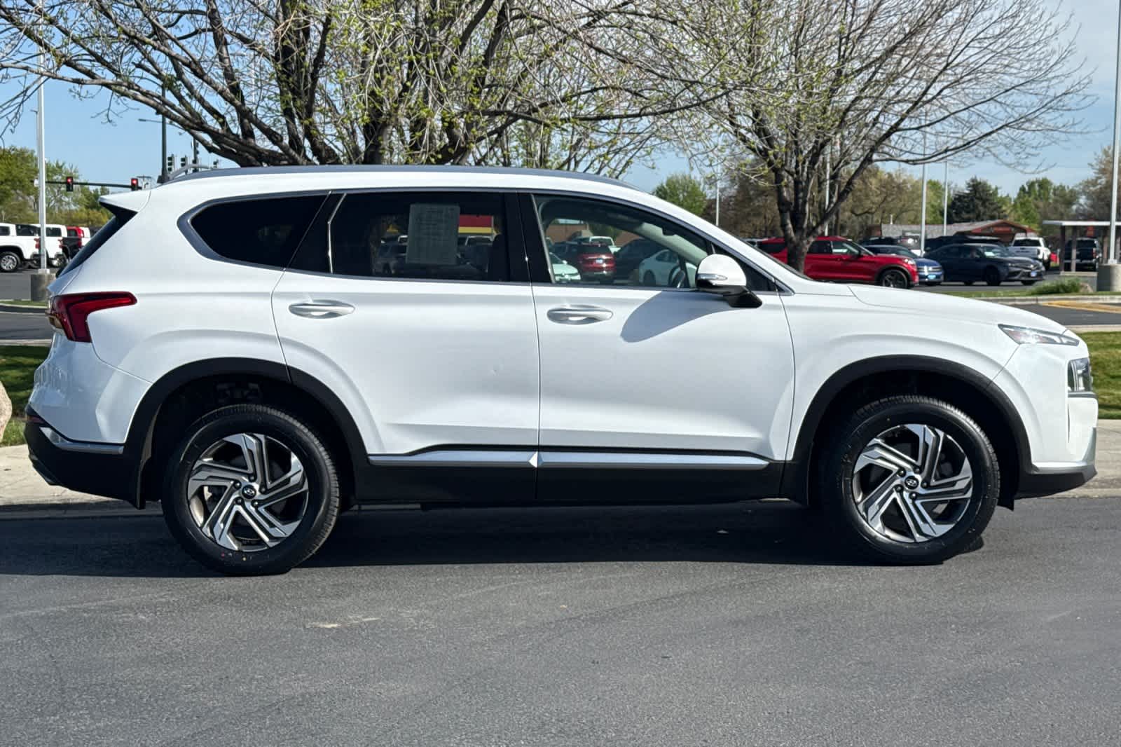 Thumbnail: 2021 Hyundai Santa Fe - 8