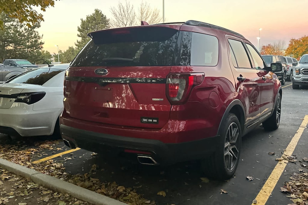 Used 2016 Ford Explorer Sport SUV