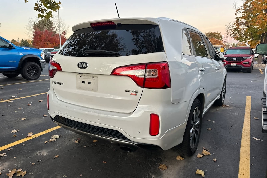 Used 2014 Kia Sorento SX V6 SUV