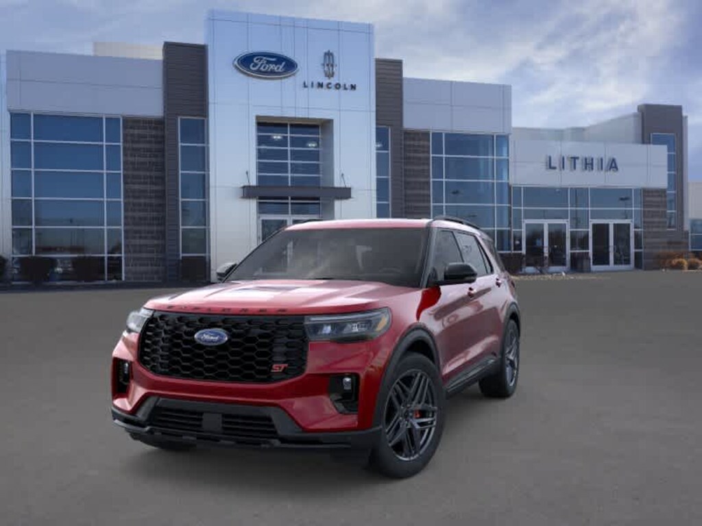 New 2026 Ford Explorer ST SUV