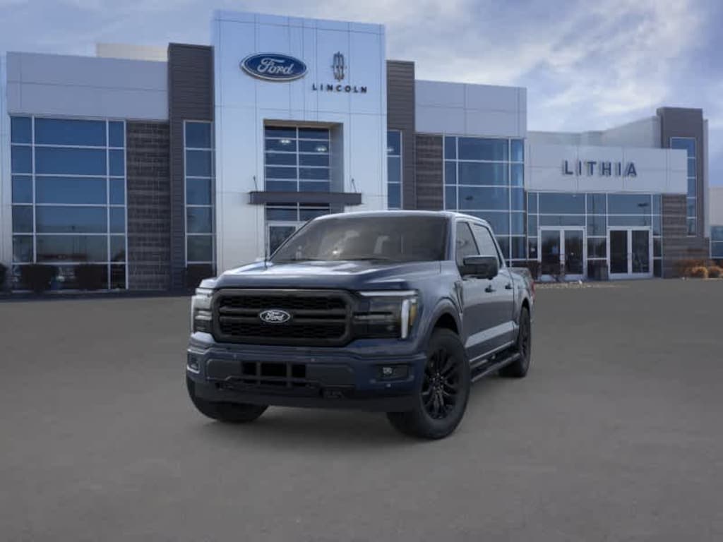 New 2026 Ford F-150 Lariat® Truck SuperCrew Cab