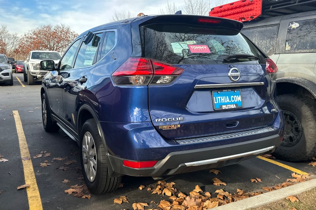 Used 2017 Nissan Rogue S SUV