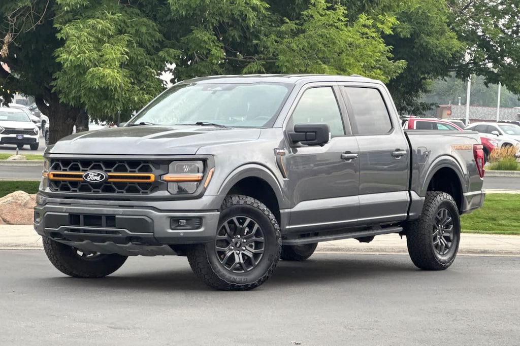 Certified 2025 Ford F-150 Tremor Truck SuperCrew Cab