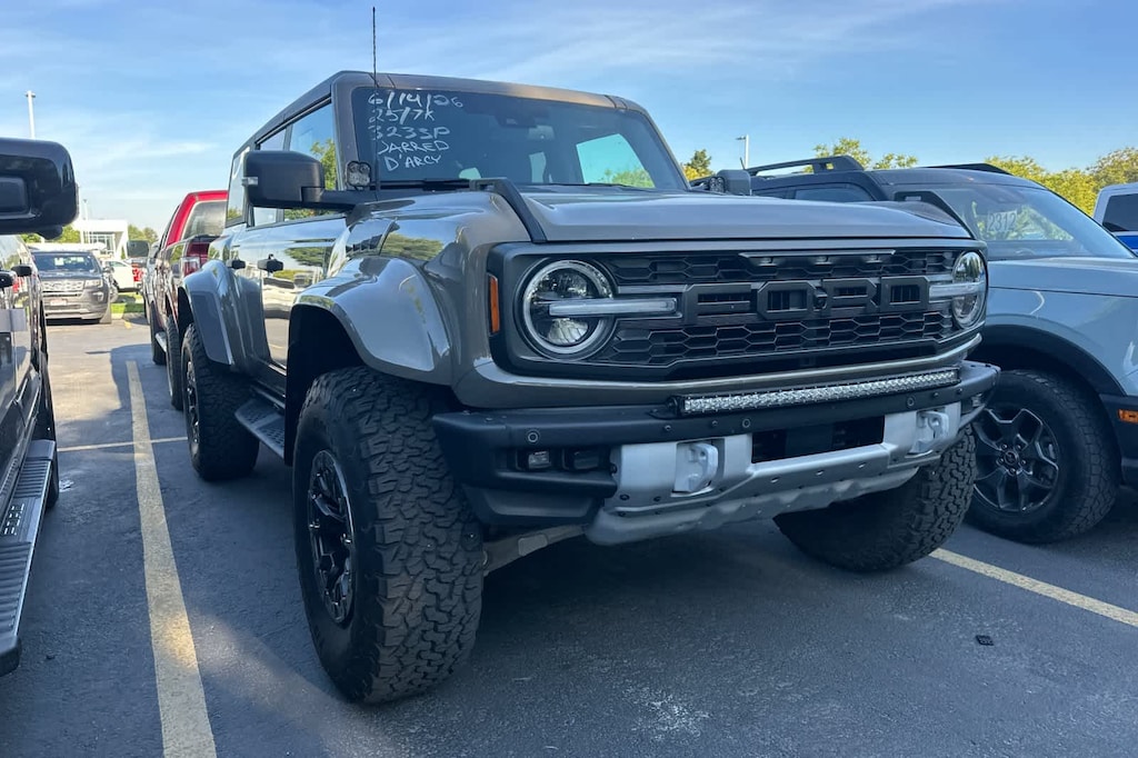 Used 2025 Ford Bronco Raptor SUV