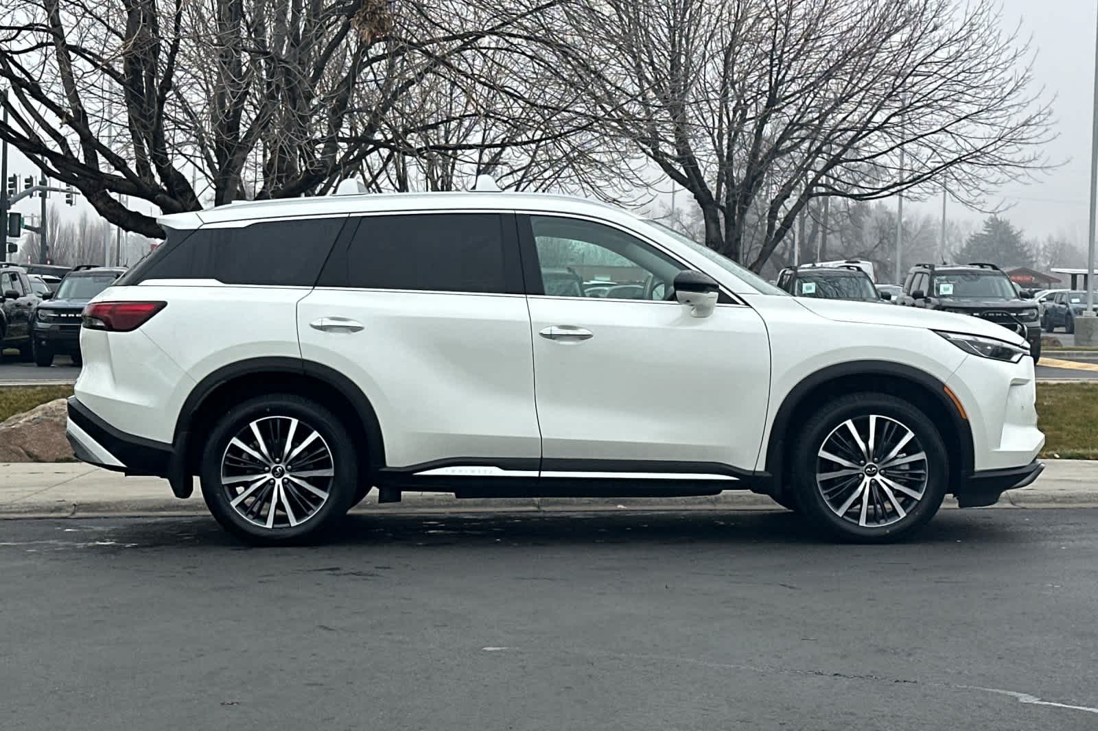 Thumbnail: 2025 INFINITI QX60 - 8