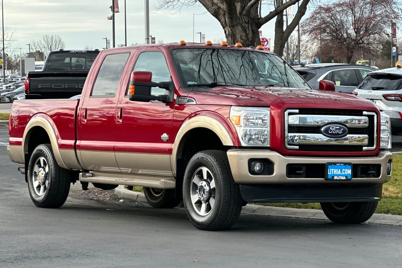 Thumbnail: 2014 Ford F-250 - 9