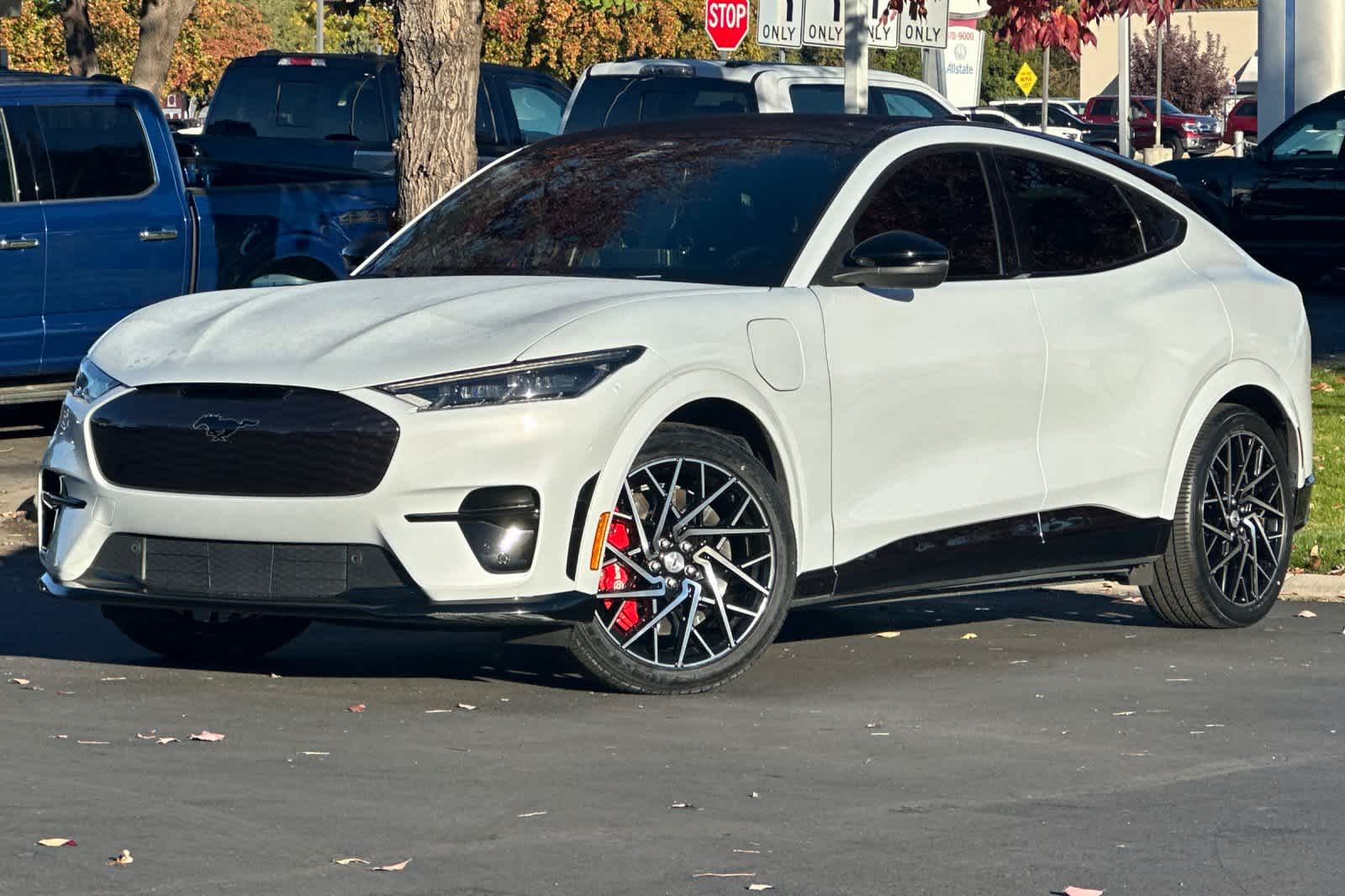 Thumbnail: 2022 Ford Mustang Mach-E - 1