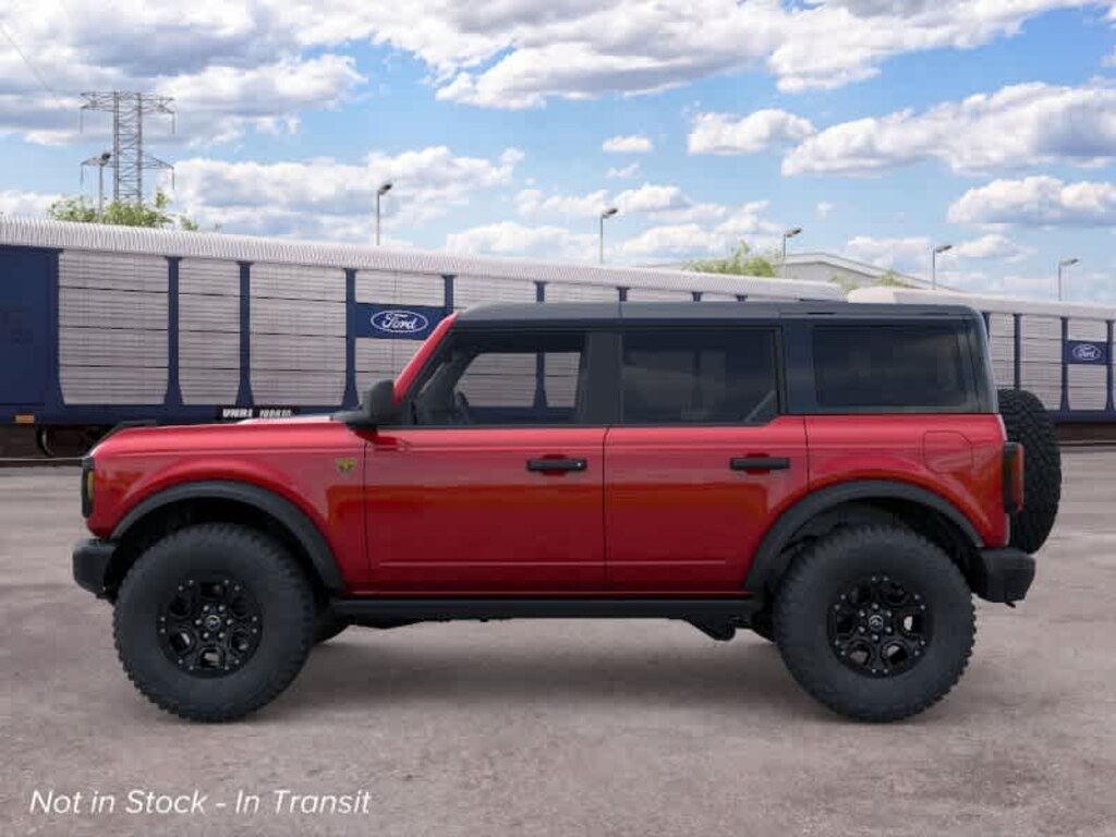 New 2026 Ford Bronco Badlands SUV