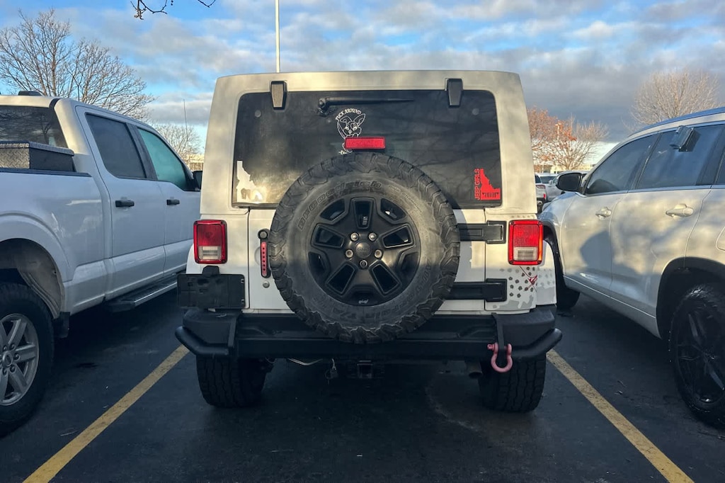 Used 2016 Jeep Wrangler JK Unlimited Sahara 4x4 SUV