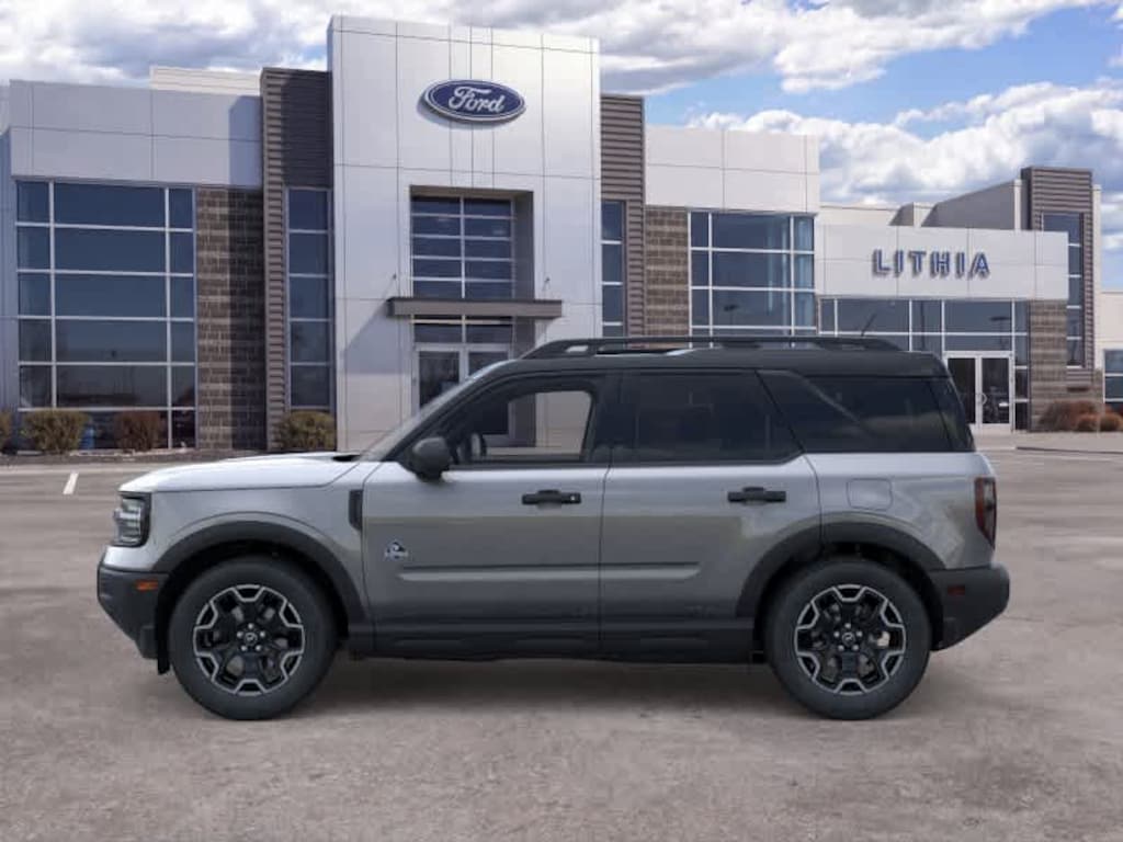 New 2026 Ford Bronco Sport Outer Banks SUV
