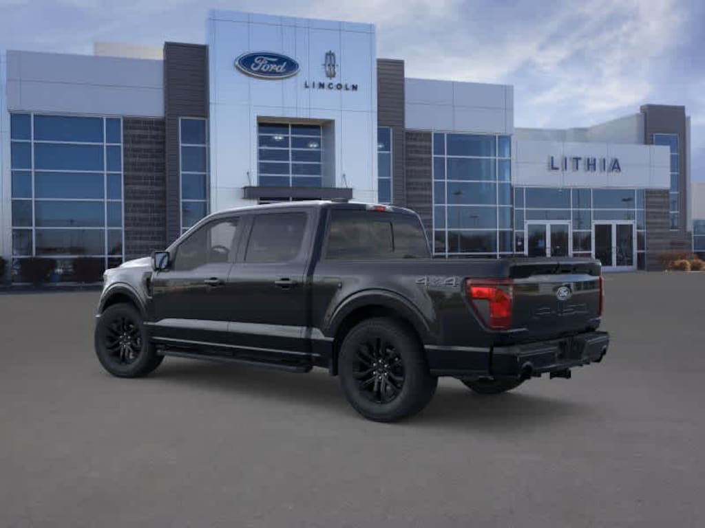 New 2025 Ford F-150 XLT Truck SuperCrew Cab