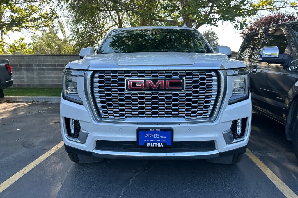 Used 2021 GMC Yukon XL Denali SUV