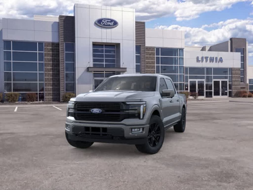 New 2026 Ford F-150 Platinum Truck