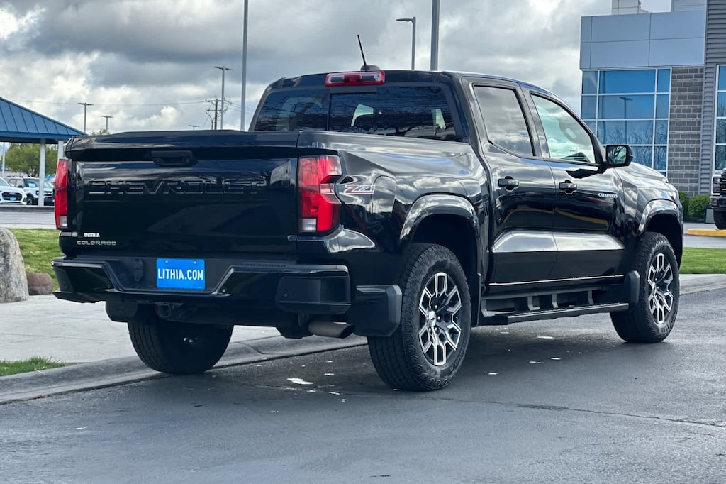 Used 2024 Chevrolet Colorado Z71 Truck Crew Cab
