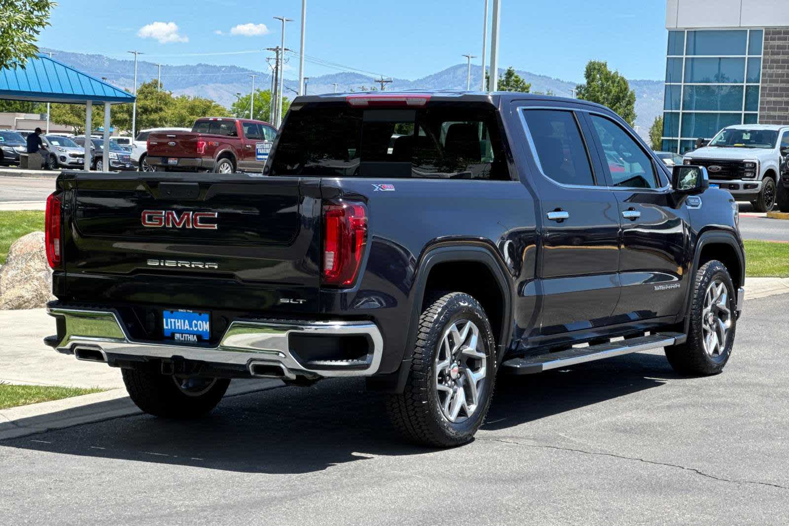 Used 2023 GMC Sierra 1500 SLT with VIN 3GTUUDED8PG208089 for sale in Boise, ID