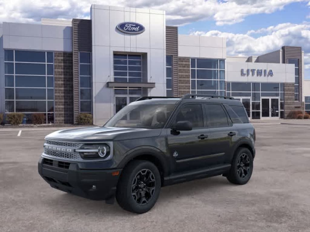 New 2026 Ford Bronco Sport Outer Banks SUV