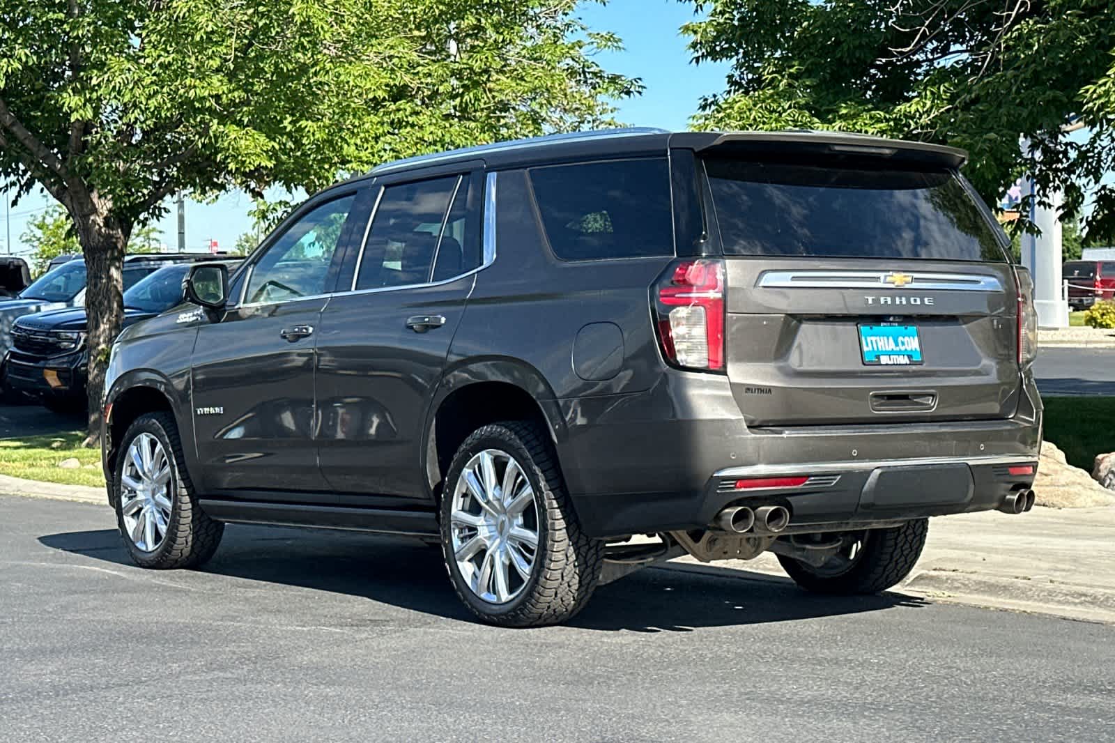 Thumbnail: 2021 Chevrolet Tahoe - 6