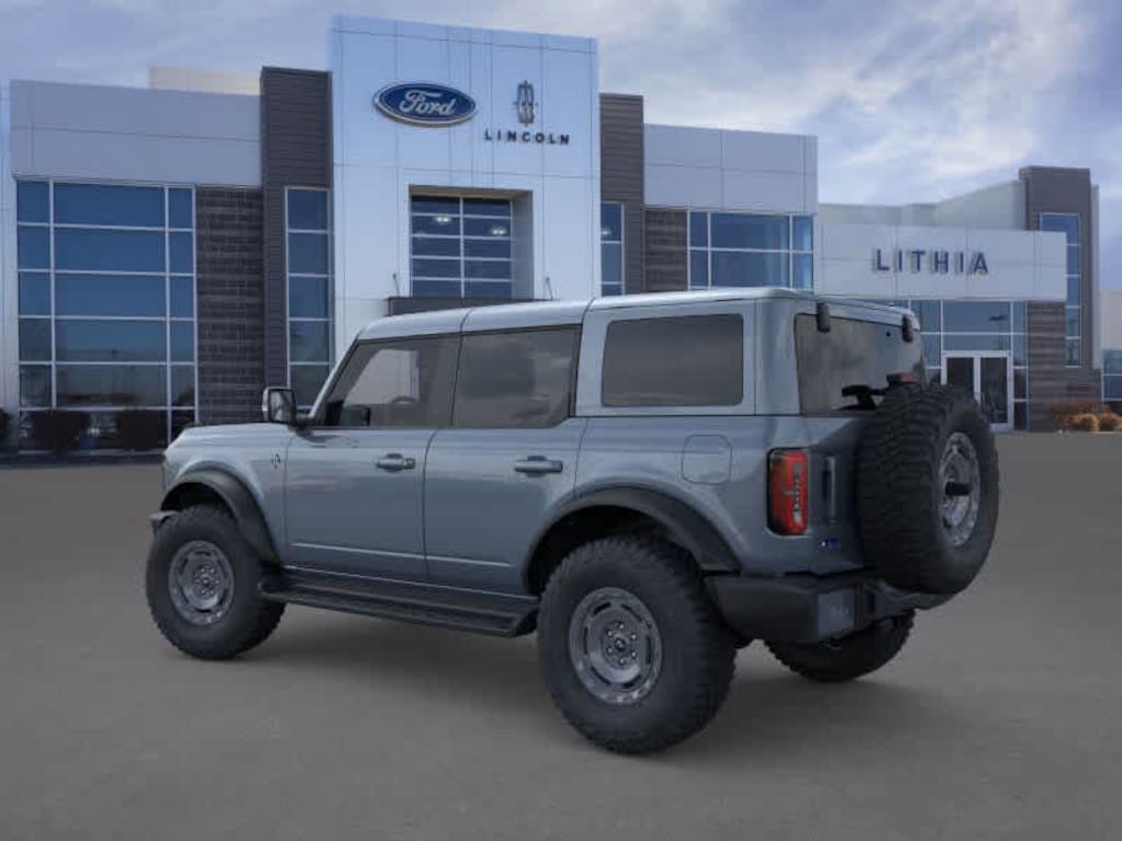 New 2025 Ford Bronco Outer Banks SUV