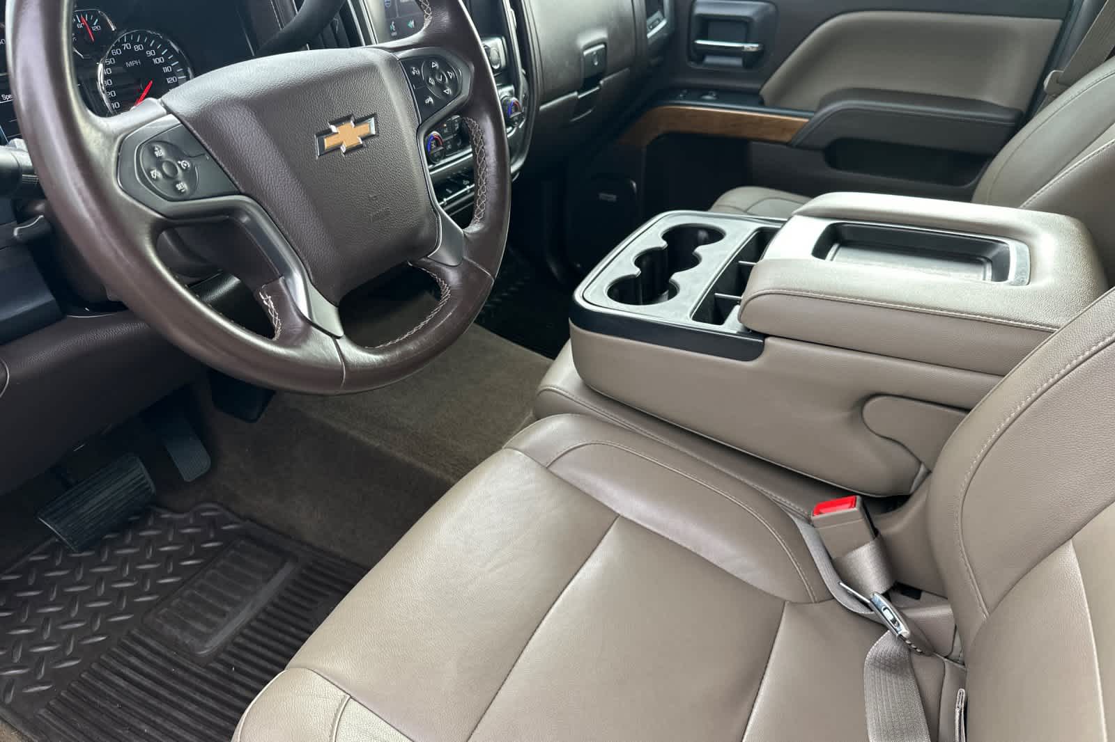 Thumbnail: 2015 Chevrolet Silverado 2500 - 11