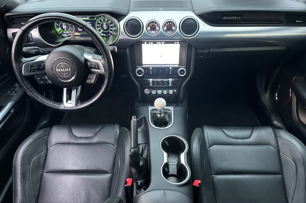 Used 2019 Ford Mustang BULLITT Coupe