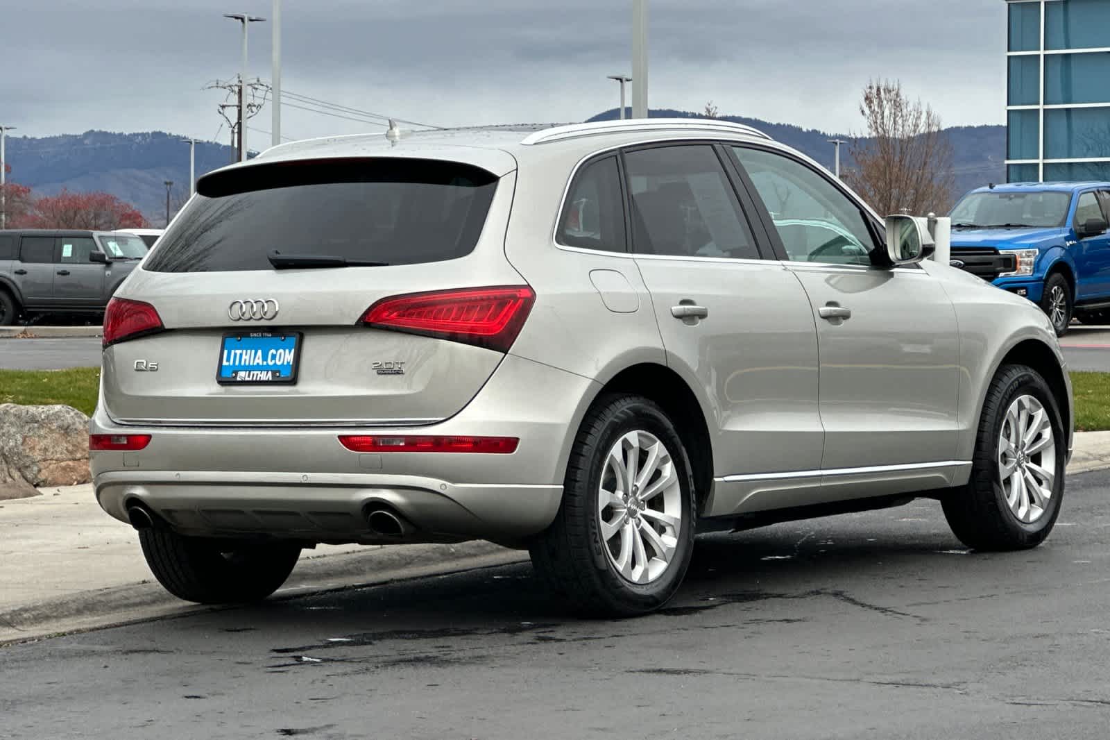 Thumbnail: 2015 Audi Q5 - 2