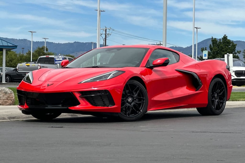 Used 2025 Chevrolet Corvette Stingray 1LT Coupe