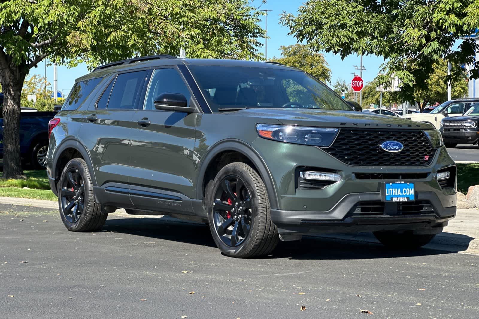 Thumbnail: 2023 Ford Explorer - 9
