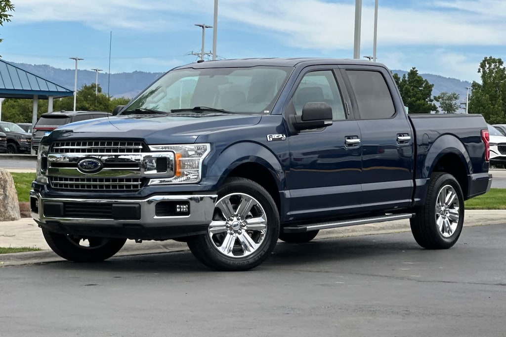 Used 2018 Ford F-150 XLT Truck SuperCrew Cab