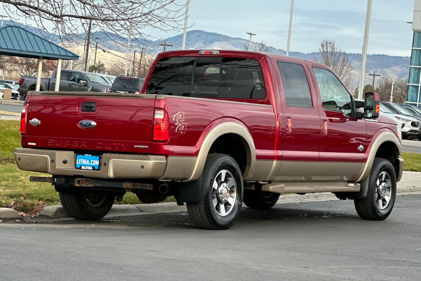Thumbnail: 2014 Ford F-250 - 2