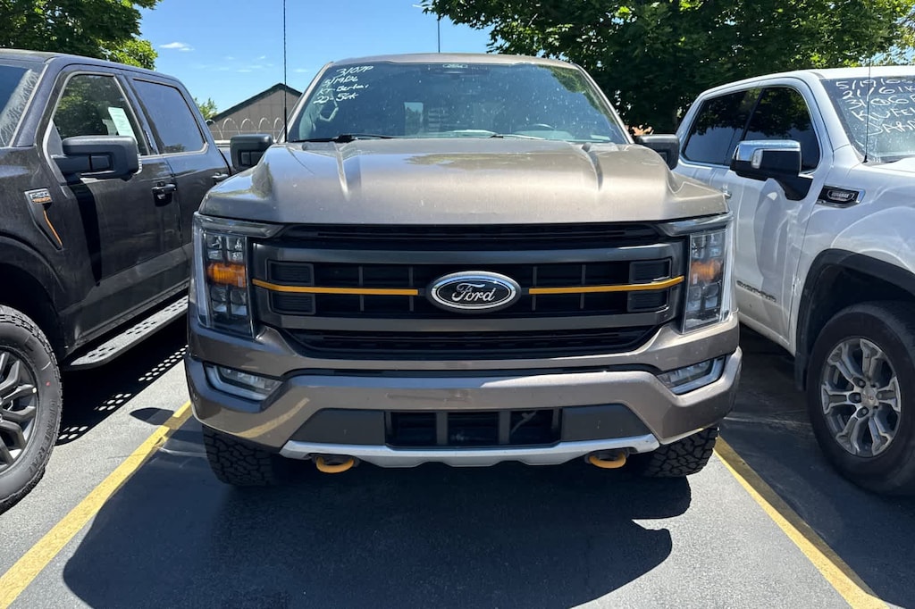 Certified 2022 Ford F-150 Tremor Truck SuperCrew Cab