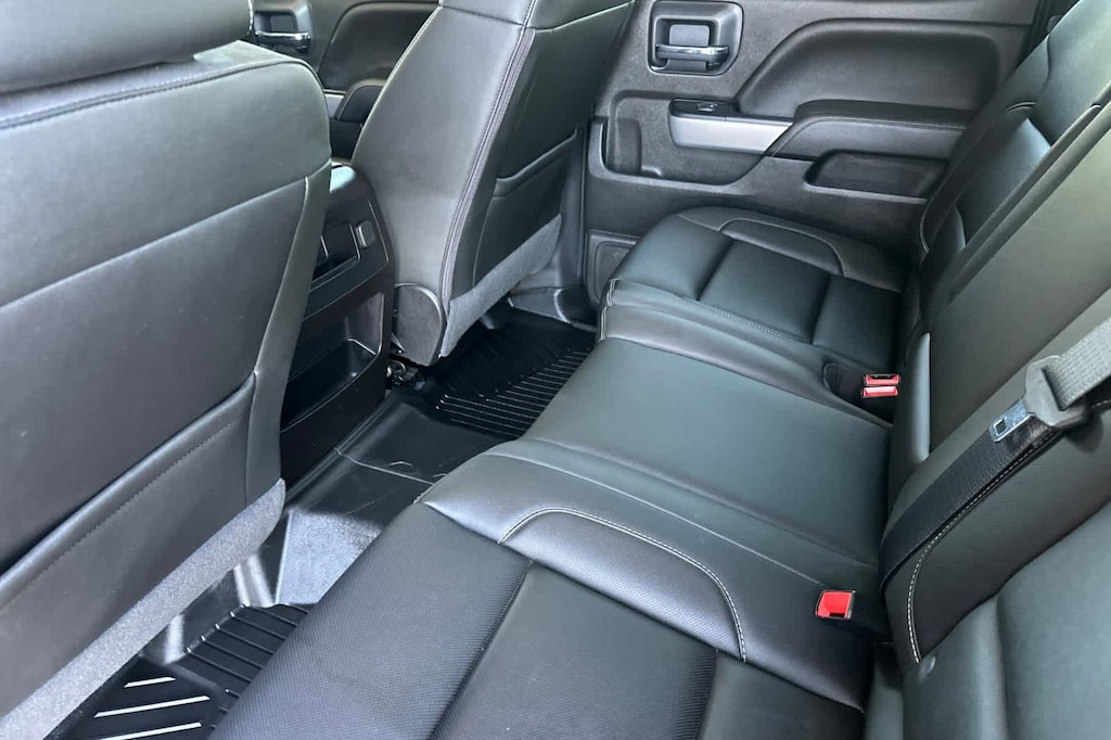 Used 2018 Chevrolet Silverado 1500 LTZ Truck Crew Cab