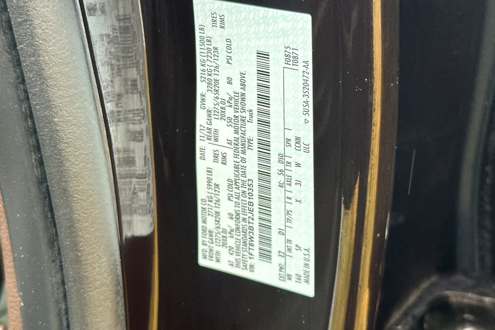 Thumbnail: 2018 Ford F-350 - 29