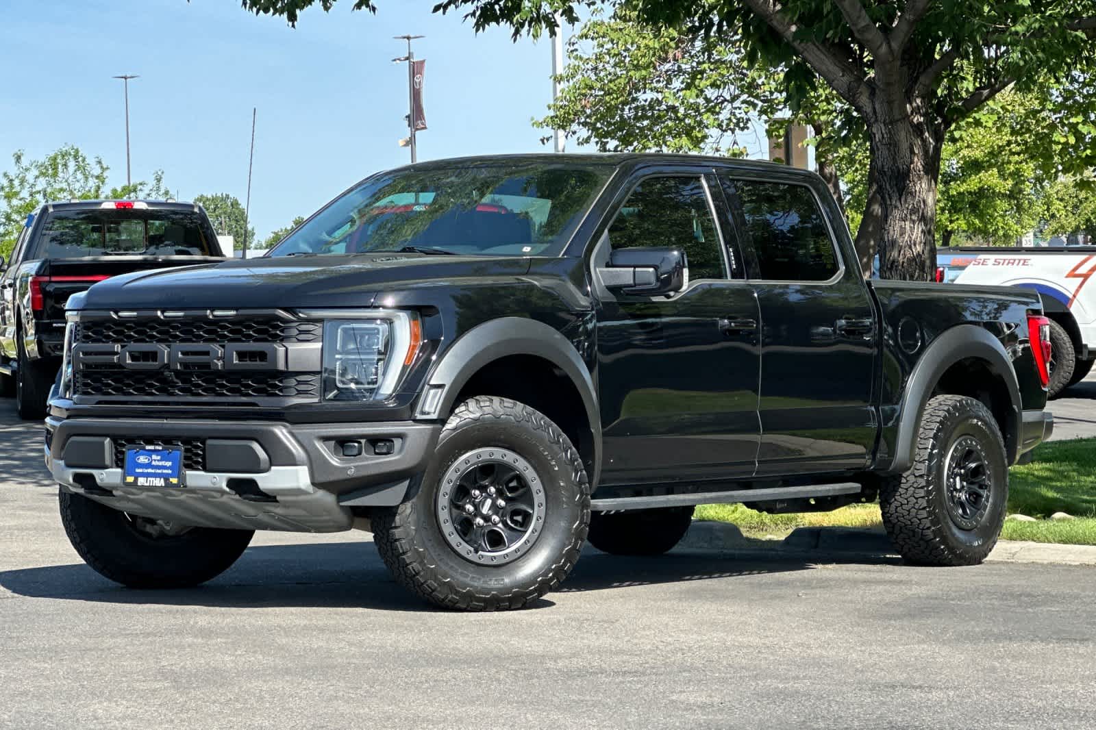 2021 Ford F-150 Raptor Hero Image