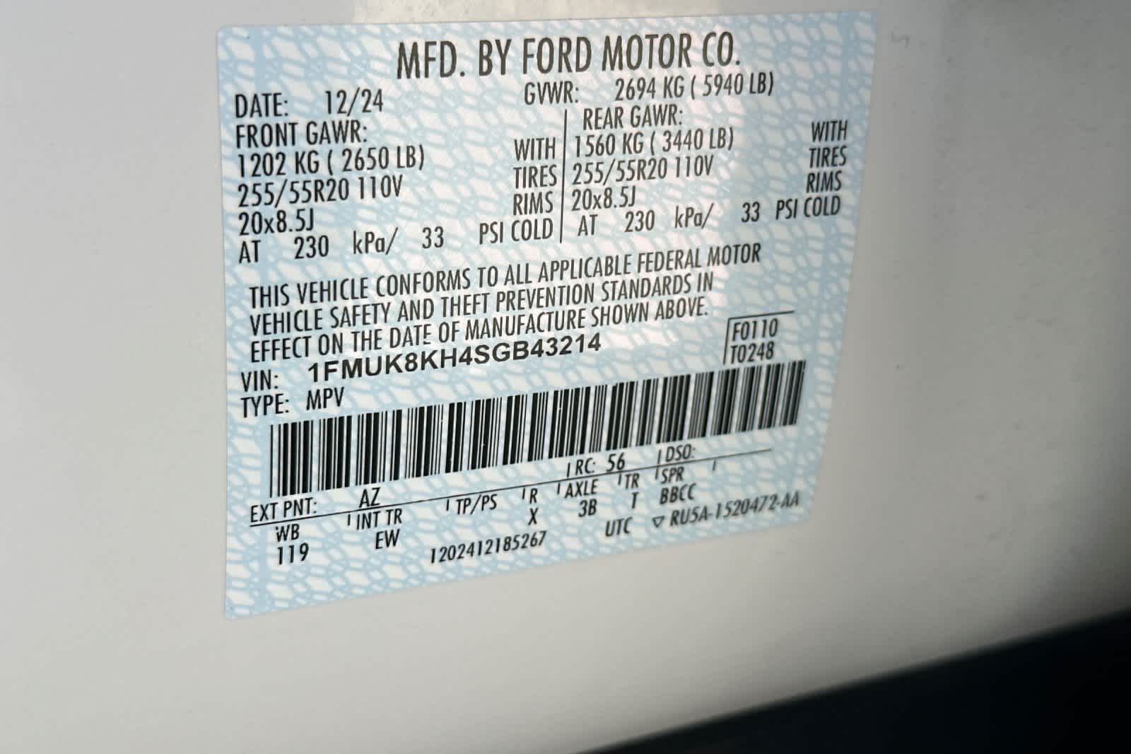 Thumbnail: 2025 Ford Explorer - 30