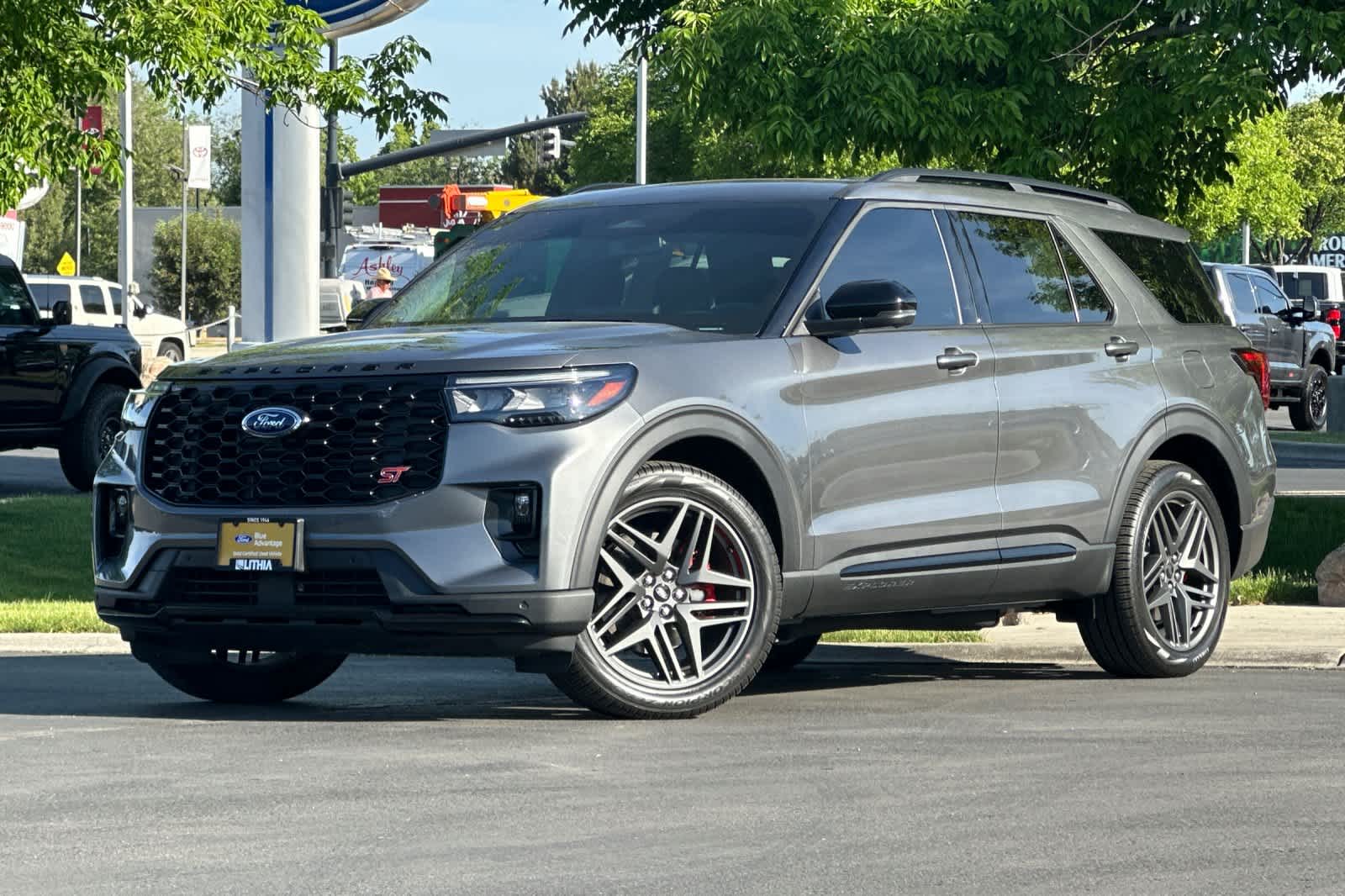 Thumbnail: 2026 Ford Explorer - 1
