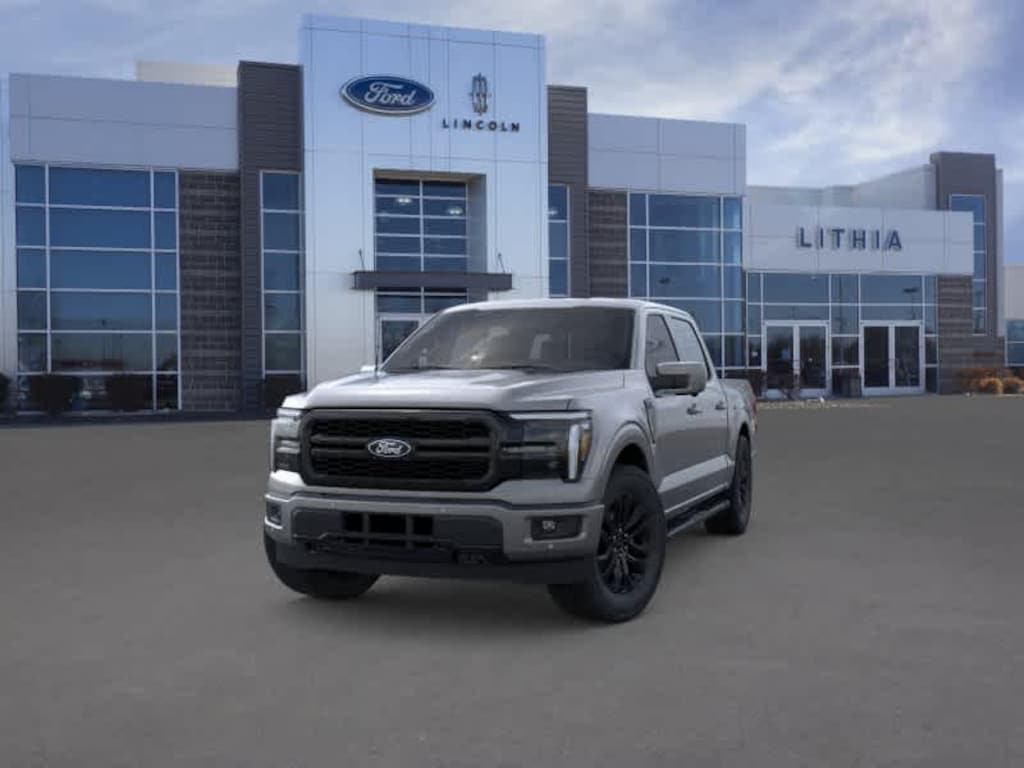 New 2026 Ford F-150 Lariat Truck SuperCrew Cab