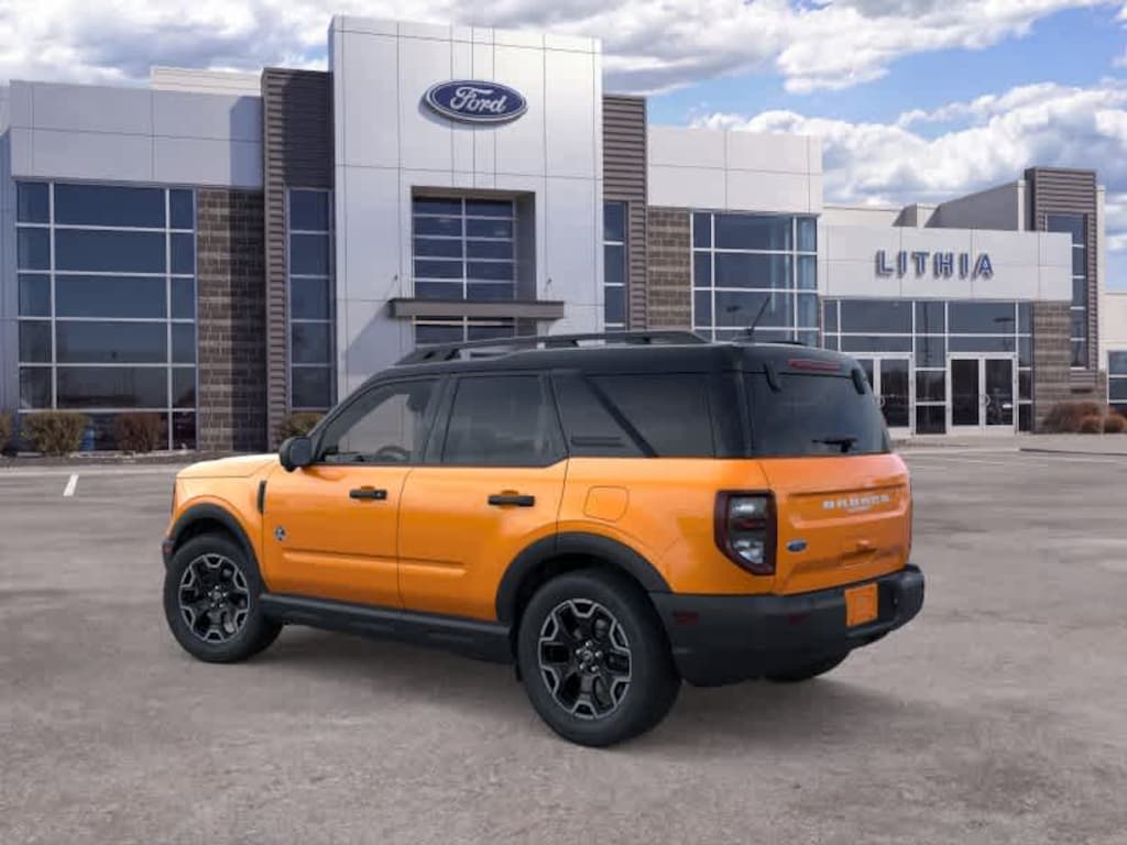 New 2026 Ford Bronco Sport Outer Banks SUV