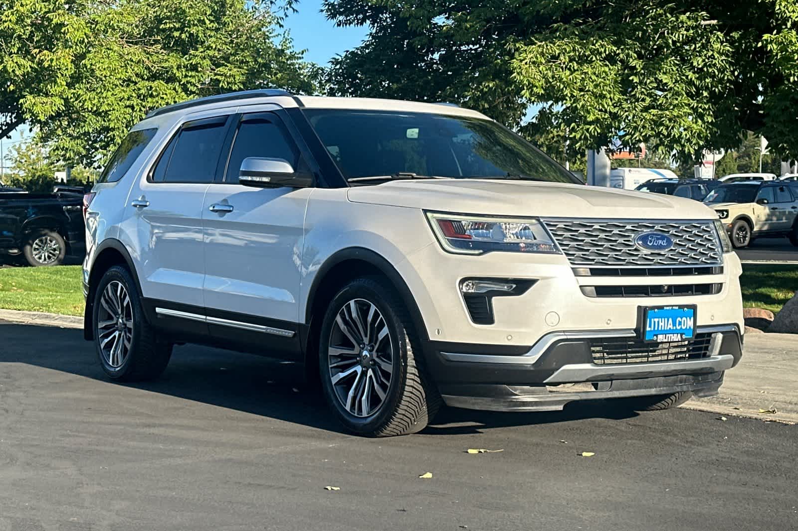 Thumbnail: 2018 Ford Explorer - 9