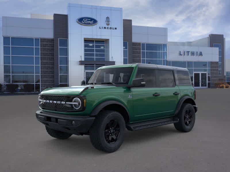 2025 Ford Bronco 4-Door Outer Banks's photo