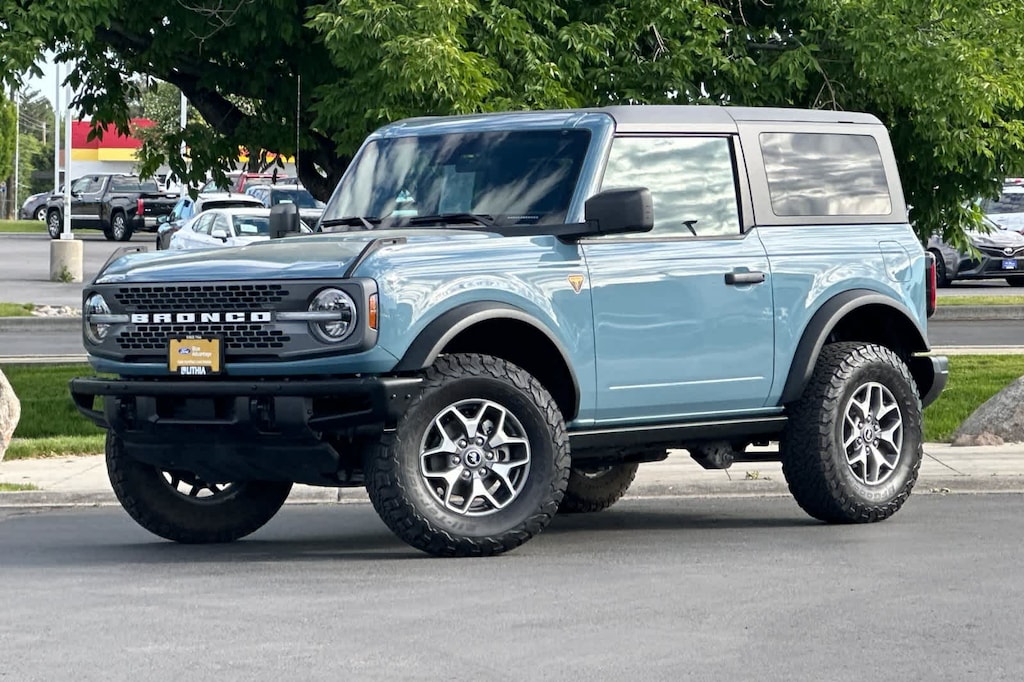 Certified 2023 Ford Bronco Badlands SUV