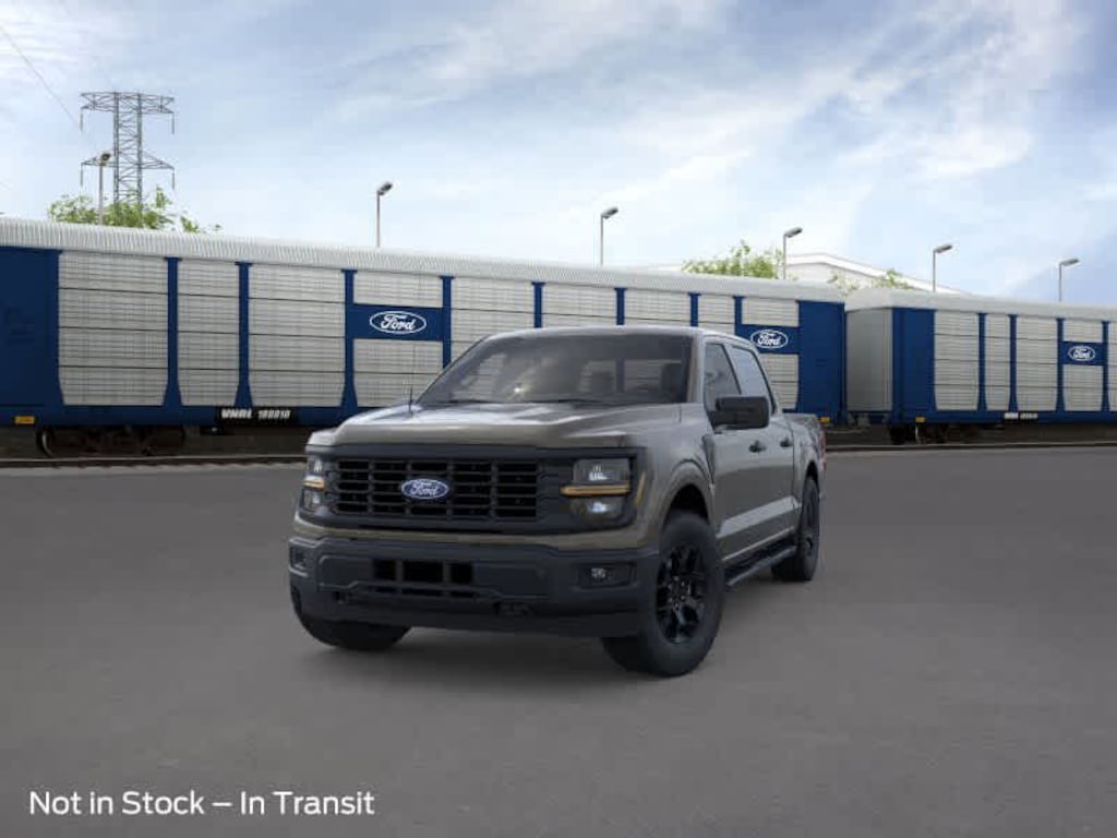 New 2025 Ford F-150 STX Truck SuperCrew Cab