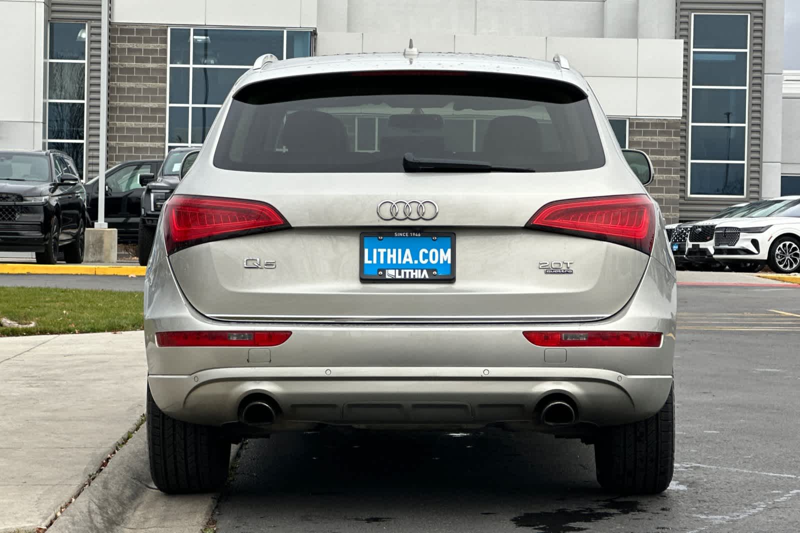 Thumbnail: 2015 Audi Q5 - 7
