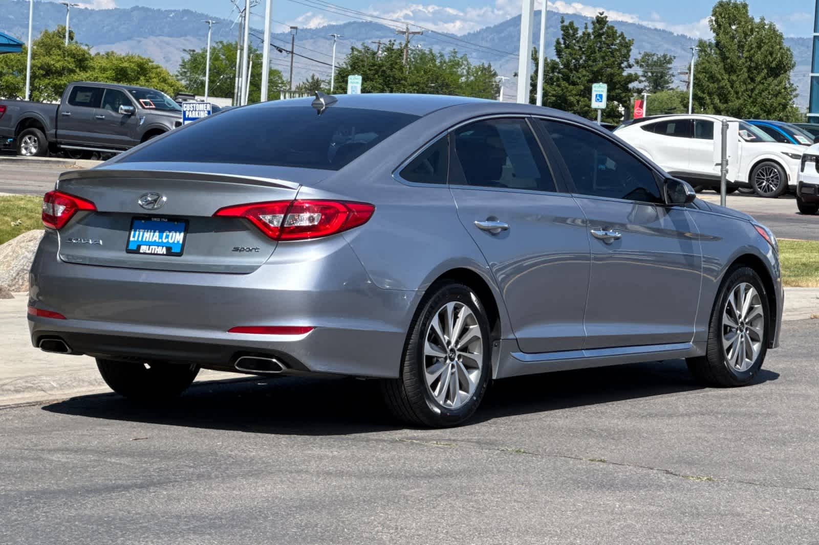 Certified 2017 Hyundai Sonata Sport with VIN 5NPE34AF0HH586026 for sale in Boise, ID
